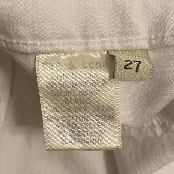 Rag & Bone Mid-rise Skinny Jeans - Picture 8 of 9